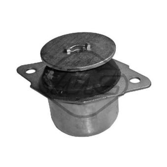 Support moteur arrière gauche Metalcaucho 04362 pour PORSCHE PANAMERA 1.9 TDI - 110cv