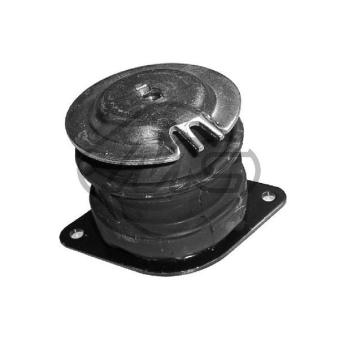 Support moteur arrière droit Metalcaucho 04363 pour LEXUS LBX 1.9 TDI - 110cv