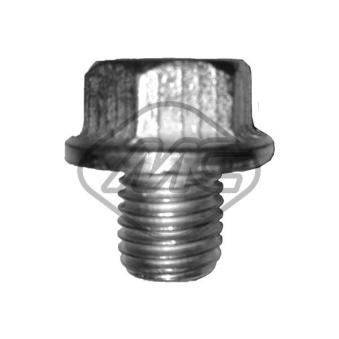 Vis-bouchon, carter d'huile Metalcaucho 04367