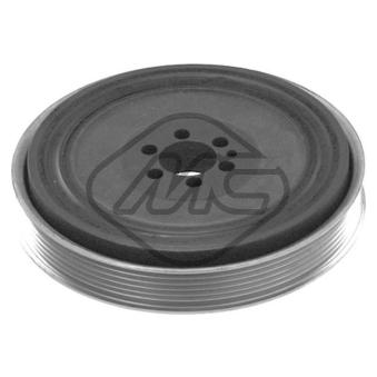 Poulie, vilebrequin Metalcaucho OEM 71747796 Poulie, vilebrequin Metalcaucho OEM 71747796