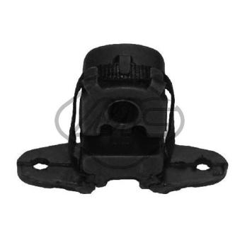 Bandes de caoutchouc, échappement Metalcaucho [04422]