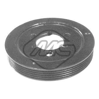 Poulie, vilebrequin Metalcaucho OEM 0515K8 Poulie, vilebrequin Metalcaucho OEM 0515K8
