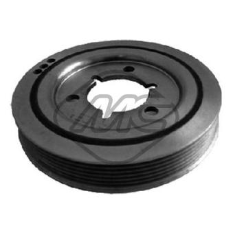 Poulie, vilebrequin Metalcaucho OEM 0515S1 Poulie, vilebrequin Metalcaucho OEM 0515S1