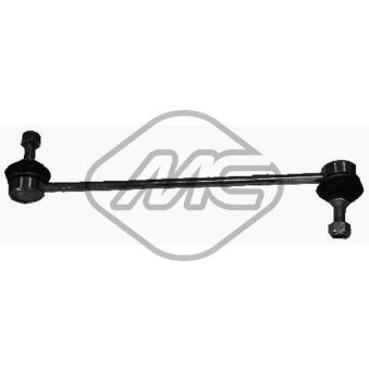 Entretoise/tige, stabilisateur Metalcaucho 04457 pour VOLKSWAGEN PHAETON 1.9 DCI - 110cv