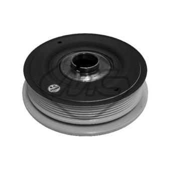 Poulie, vilebrequin Metalcaucho OEM 8200664348
