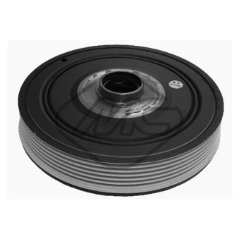 Poulie, vilebrequin Metalcaucho OEM 8200505824