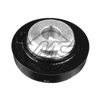 Poulie, vilebrequin Metalcaucho 04485 pour CITROEN XSARA 1.8 i Aut. - 101cv