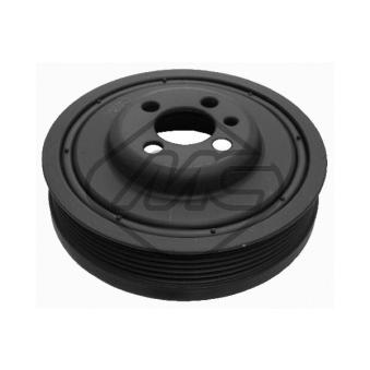 Poulie, vilebrequin Metalcaucho 04494 pour VOLKSWAGEN GOLF 2.0 TDI - 140cv
