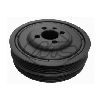 Poulie, vilebrequin Metalcaucho OEM 03G105243B