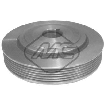 Poulie, vilebrequin Metalcaucho [04562]