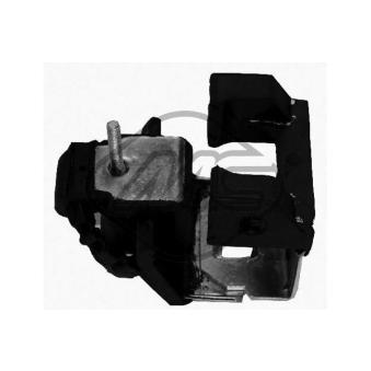 Bandes de caoutchouc, échappement Metalcaucho [04586]