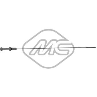 Jauge de niveau d'huile Metalcaucho [04593]