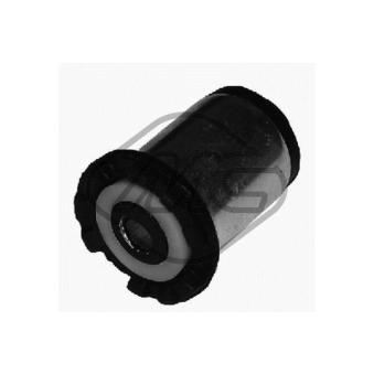 Suspension, support d'essieu Metalcaucho [04606]