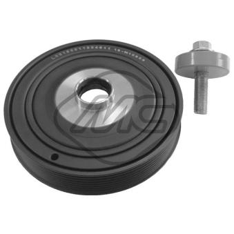 Poulie, vilebrequin Metalcaucho [04611]