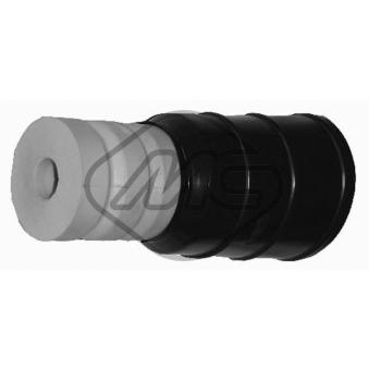 Butée élastique, suspension Metalcaucho 04616 pour SUBARU LEGACY 2.0 bivalent - 110cv