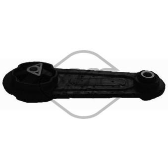 Support moteur Metalcaucho 04632 pour DACIA LOGAN 1.6 Bifuel - 84cv