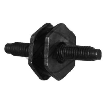 Support de palier, support du moteur avant gauche Metalcaucho 04660 pour CITROEN C6 2.2 HDI - 170cv