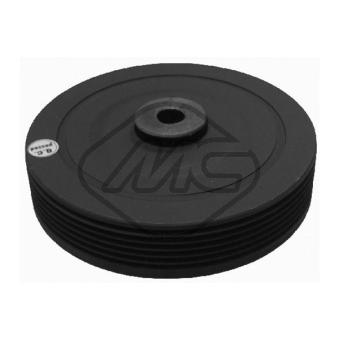 Poulie, vilebrequin Metalcaucho 04664 pour RENAULT CLIO 1.9 D - 64cv