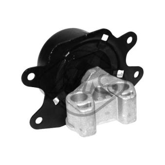 Support moteur Metalcaucho 04684 pour OPEL ASCONA 1.8 - 84cv
