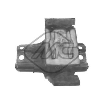 Support moteur Metalcaucho 04701 pour NISSAN TERRANO 2.7 TD 4WD - 101cv