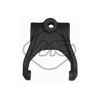 Fourchette de débrayage, embrayage Metalcaucho 04721 pour OPEL COMBO 1.2 - 45cv