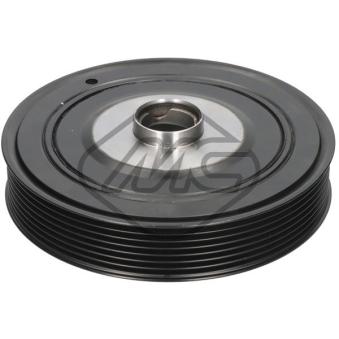 Poulie, vilebrequin Metalcaucho OEM 8200297936