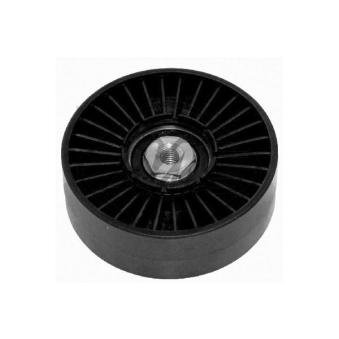 Poulie renvoi/transmission, courroie trapézoïdale à nervures Metalcaucho 04768