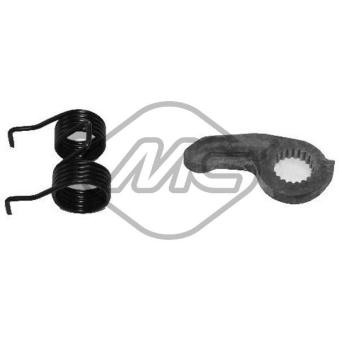 Fourchette de débrayage, embrayage Metalcaucho 04772 pour FORD TRANSIT 1.6 - 101cv