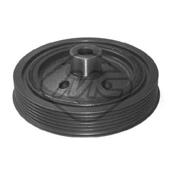 Poulie, vilebrequin Metalcaucho OEM XS4Q6B319FC