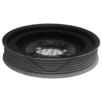 Poulie, vilebrequin Metalcaucho OEM 0614426