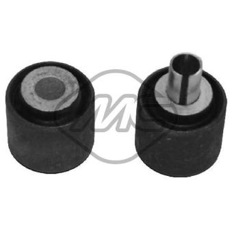 Silent bloc de suspension (train avant) Metalcaucho 04858 pour AUDI A8 E 320 - 220cv