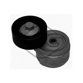 Tendeur de courroie, courroie trapézoïdale à nervures Metalcaucho OEM 46546374