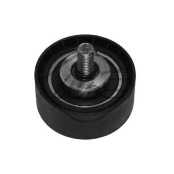 Poulie renvoi/transmission, courroie trapézoïdale à nervures Metalcaucho OEM 9637024080