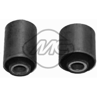 Silent bloc de suspension (train arrière) Metalcaucho OEM 3M515K6520E