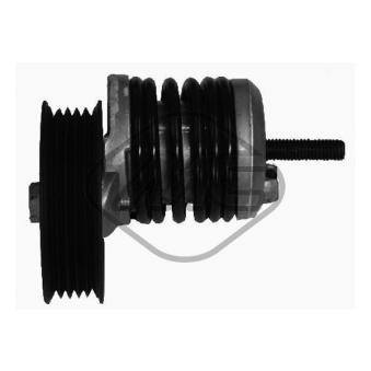 Tendeur de courroie, courroie trapézoïdale à nervures Metalcaucho OEM 028903315M
