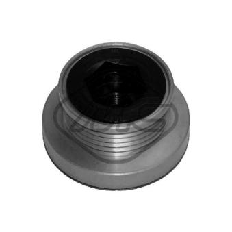 Poulie roue libre, alternateur Metalcaucho OEM 8200113636