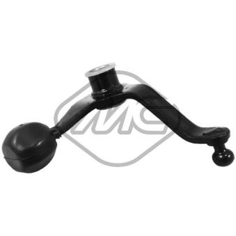 Levier de vitesse Metalcaucho 04992 pour IVECO DAILY 2.0 HDI 90 - 90cv