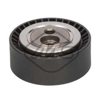 Poulie-tendeur, courroie trapézoïdale à nervures Metalcaucho 04995 pour IVECO DAILY 2.0 HDi - 110cv