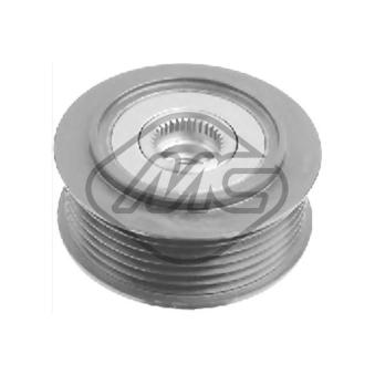 Poulie roue libre, alternateur Metalcaucho OEM 8658644