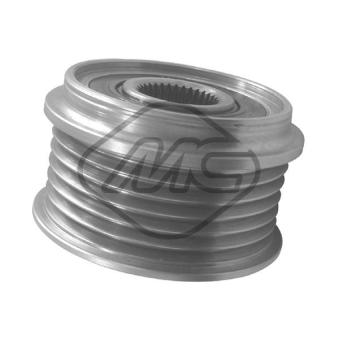 Poulie roue libre, alternateur Metalcaucho OEM 9948225