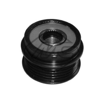 Poulie roue libre, alternateur Metalcaucho OEM 022903119B