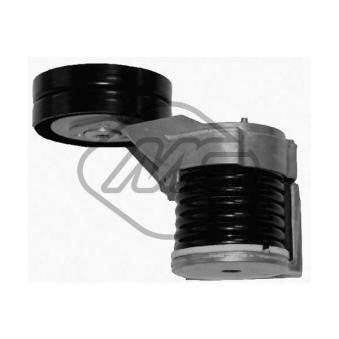 Tendeur de courroie, courroie trapézoïdale à nervures Metalcaucho OEM 032145299A