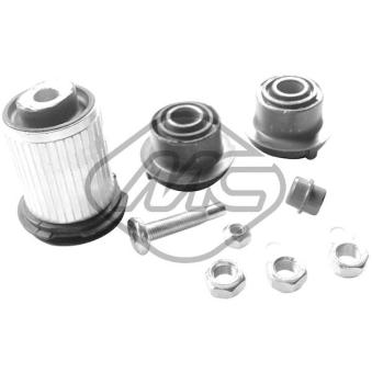 Silent bloc de l'essieu / berceau Metalcaucho OEM A2103300475