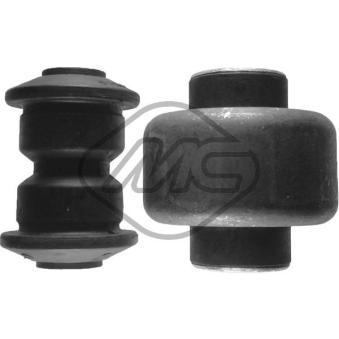 Silent bloc de suspension (train avant) Metalcaucho OEM 6383330814