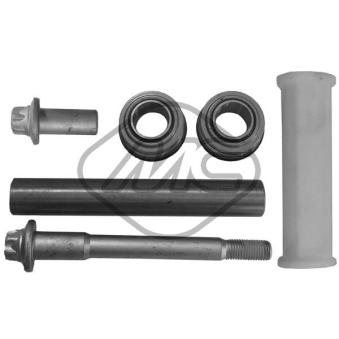 Kit de réparation, bras triangulaire Metalcaucho 05031 pour MERCEDES-BENZ CLASSE A A 160 CDI - 60cv