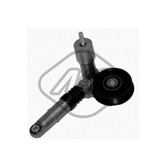 Tendeur de courroie, courroie trapézoïdale à nervures Metalcaucho OEM 038903315D