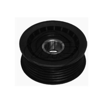 Poulie renvoi/transmission, courroie trapézoïdale à nervures Metalcaucho 05046 pour CHEVROLET SILVERADO 1500 E 220 CDI - 143cv