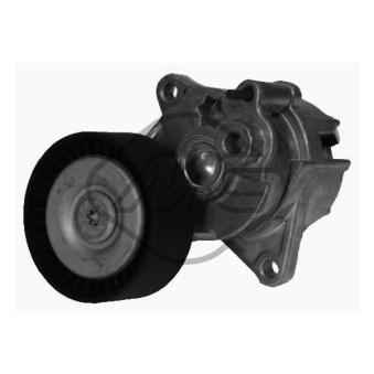 Tendeur de courroie, courroie trapézoïdale à nervures Metalcaucho OEM 6112000370