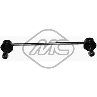 Entretoise/tige, stabilisateur Metalcaucho 05055 pour LANCIA DELTA 2.0 HDi - 110cv