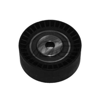 Poulie-tendeur, courroie trapézoïdale à nervures Metalcaucho OEM 11281748131